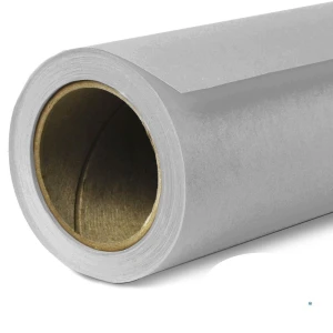 Fondo de Papel FOCUS GRAY (gris claro) 1.35x11m | SAV-RP-60 – SAVAGE