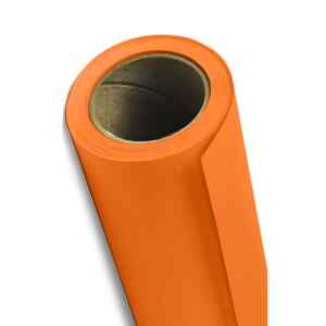 Fondo de Papel ORANGE (anaranjado) 2.72x11m | SAV-RG-24 – SAVAGE