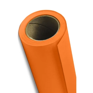 Fondo de Papel ORANGE (anaranjado) 2.72x11m | SAV-RG-24 – SAVAGE