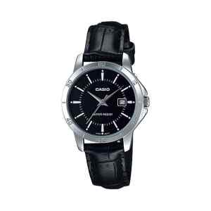 Reloj Standard Analogo, Pulsera de Cuero | LTP-V004L-1AUDF – CASIO