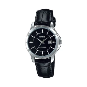 Reloj Standard Analogo, Pulsera de Cuero | LTP-V004L-1AUDF – CASIO