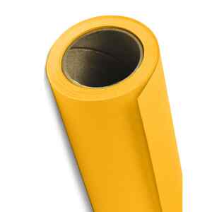 Fondo de Papel DEEP YELLOW (amarillo profundo) 1.35x11m | SAV-RP-71 – SAVAGE