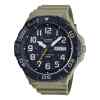 Reloj para Caballero, Analog, Diseño deportivo | MRW-210H-5AVDF- CASIO