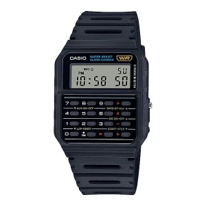 Reloj Calculator, Calculadora de 8Digs. resistente al Agua | CA-53W-1 – CASIO