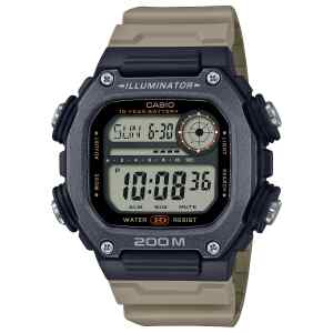 Reloj Digital WR300M, Amplia pantalla LCD | DW-291HX-5AVDF – CASIO