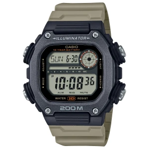 Reloj Digital WR300M, Amplia pantalla LCD | DW-291HX-5AVDF – CASIO