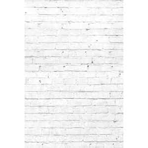 Fondo de Papel con Diseño WHITE BRICK (ladrillo gris) 1.35×5.5m | SAV-RPD-WTB – SAVAGE