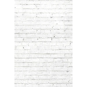 Fondo de Papel con Diseño WHITE BRICK (ladrillo gris) 1.35×5.5m | SAV-RPD-WTB – SAVAGE