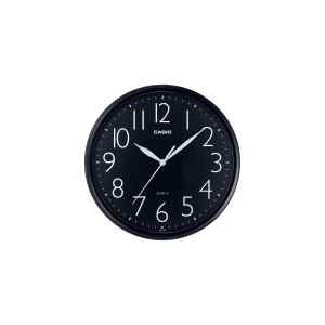 Reloj de Pared Analogo, color Negro | IQ-05-1DF – CASIO