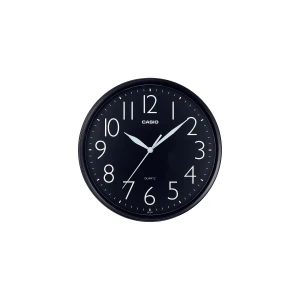 Reloj de Pared Analogo, color Negro | IQ-05-1DF – CASIO Reloj de Pared Analogo, color Negro | IQ-05-1DF – CASIO