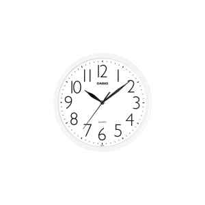 Reloj de Pared Analogo, color Blanco | IQ-05-7DF – CASIO