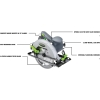 9 Sierra Circular 7 1 4pulg. 1500W 55.GCS130 – GENESIS 2