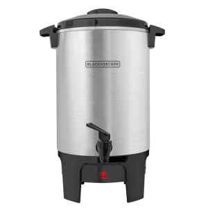 Percoladora de 30 tazas MARCA BLACK DECKER