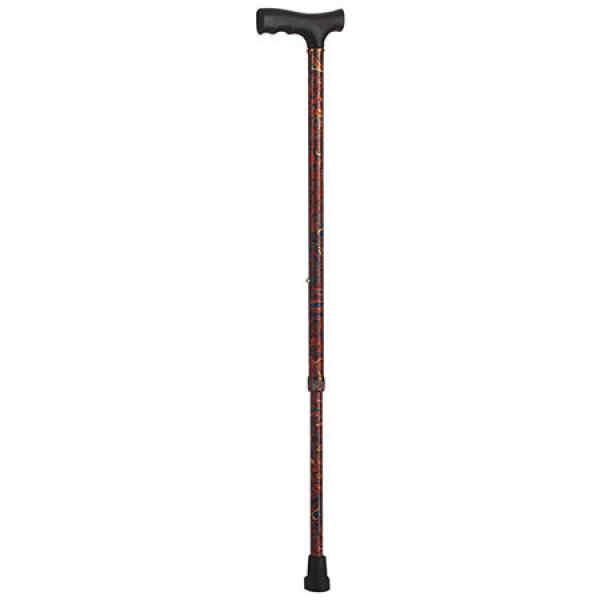 Baston de aluminio plegable MARCA ABM MEDICAL CARE