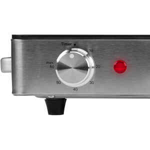 Estufa Infraroja electrica de mesa de 1 hornillas MARCA BRENTWOOD