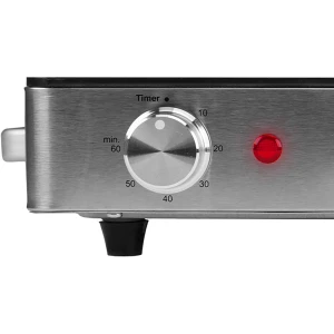 Estufa Infraroja electrica de mesa de 1 hornillas MARCA BRENTWOOD