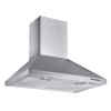 Extractor de olores de 75 cm tipo campana MARCA PREMIUM