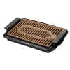 Parrilla electrica de cobre para interiores MARCA BRENTWOOD