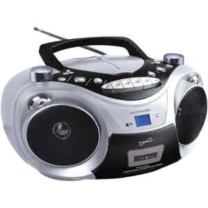 Radiograbadora fm/am, mp3, USB, CD, MP3, Bluetooth – Supersonic