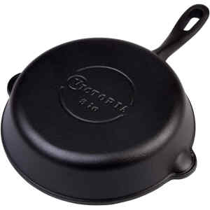 Sarten 12″ de hierro fundido con mango MARCA VICTORIA