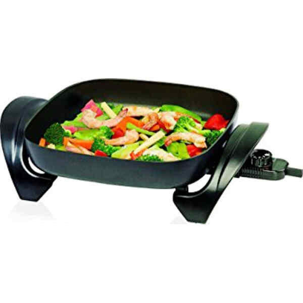 Sarten electrico de 12 pulgadas MARCA PREMIUM