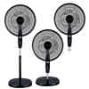 Ventilador 3 en1 de 16″ Negro MARCA PREMIERE BY ABM