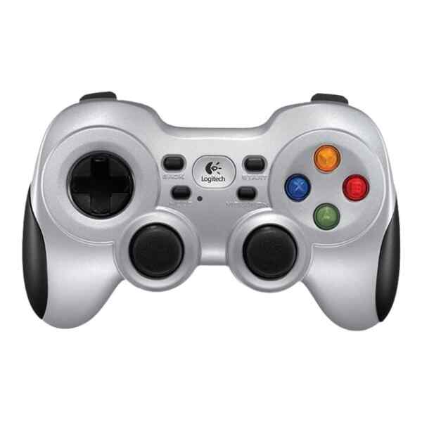 Logitech Wireless Gamepad F710 – Mando de videojuegos – inalámbrico Logitech Wireless Gamepad F710 – Mando de videojuegos – inalámbrico