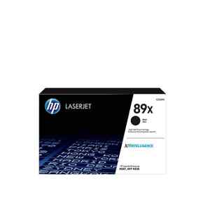 HP 89X – Gran capacidad – negro – original – LaserJet – cartucho de tóner (CF289X) – para LaserJet Enterprise M507, MFP M528; LaserJet Enterprise Flow MFP M528