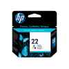 HP 22 – 5 ml – color (cian, magenta, amarillo) – original – cartucho de tinta – para Deskjet F2185, F2187, F2210, F2235, F2240, F2275, F2280, F2290, F375, F4175, F4190, F4194
