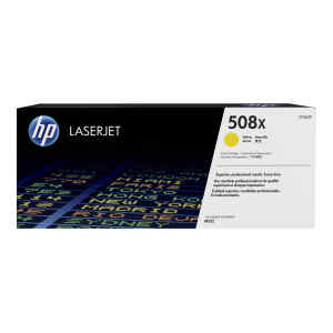 HP 508X – Alto rendimiento – amarillo – original – LaserJet – cartucho de tóner (CF362X) – para Color LaserJet Enterprise MFP M577; LaserJet Enterprise Flow MFP M577