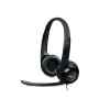 Logitech USB Headset H390 – Auricular – en oreja – cableado – USB