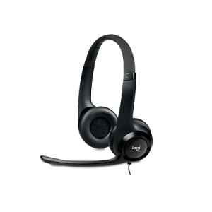 Logitech USB Headset H390 – Auricular – en oreja – cableado – USB