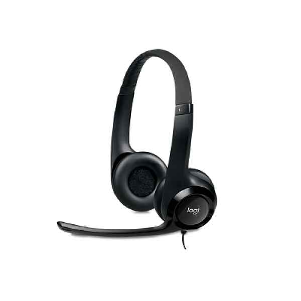 Logitech USB Headset H390 – Auricular – en oreja – cableado – USB