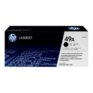 HP 49A – Negro – original – LaserJet – cartucho de tóner (Q5949A) – para LaserJet 1160, 1160Le, 1320, 1320n, 1320nw, 1320t, 1320tn, 3390, 3392