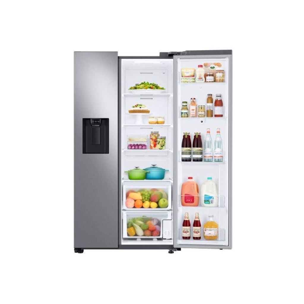 Refrigeradora Side by Side Family Hub de 22 cubicos, SpaceMax