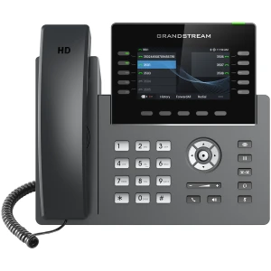 Telefono IP GS Pantcolor 10 Lineas POE | GRP2615 – GRANDSTREAM