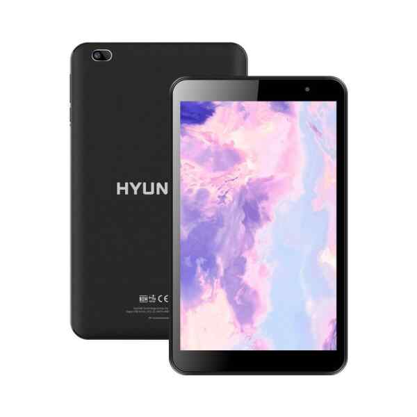 Tablet HYtab Plus 8WB1, 8pulg. HD IPS, Quad | HT8WB1RBK03 – Hyundai