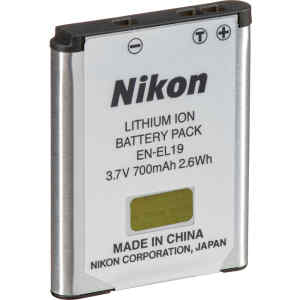 Bateria Recargable | EN-EL19 – NIKON