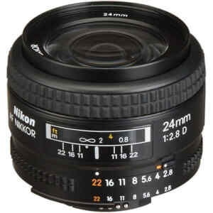 Lente 24MM F/2.8D AF | AF24MM2.8D – NIKON