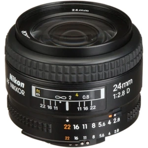 Lente 24MM F/2.8D AF | AF24MM2.8D – NIKON