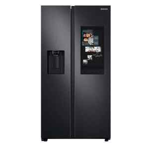Refrigeradora Side by Side Family Hub de 27 cubicos, SpaceMax | RS27T5561B1 – Samsung