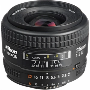 Lente 35MM F/2D AF | AF35MM2D – NIKON