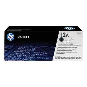 HP 12A – Negro – original – LaserJet – cartucho de tóner (Q2612A) – para LaserJet 1010, 1012, 1015, 1018, 1020, 1022, 3015, 3020, 3030, 3050, 3052, 3055, M1005