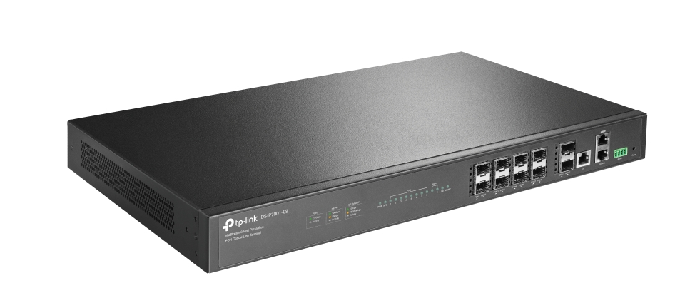 Router Gpon OLT 8 Port. | D-SP70010-8 – TP-LINK – Shopper Mall