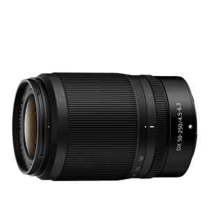 Lente Nikkor Z DX 50-250MM F/4.5-6.3 VR | Z50-250MMVRDX – NIKON