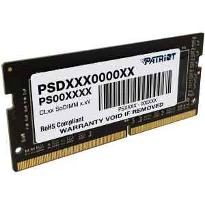 Memoria SO-DIMM 16GB 3200 DDR4 | PSD416G3281S – PATRIOT MEMORY INC