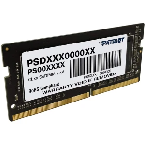 Memoria SO-DIMM 16GB 3200 DDR4 | PSD416G3281S – PATRIOT MEMORY INC