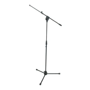 Pedestal para Microfono Doble con Brazo Telescopico, Negro | PRO200BK – PROEL