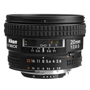 Lente 20MM F/2.8D AF | AF20MM2.8D – NIKON