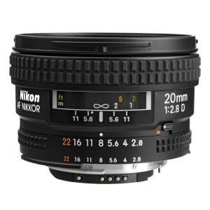 Lente 20MM F/2.8D AF | AF20MM2.8D – NIKON